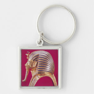 Het gouden masker sleutelhanger