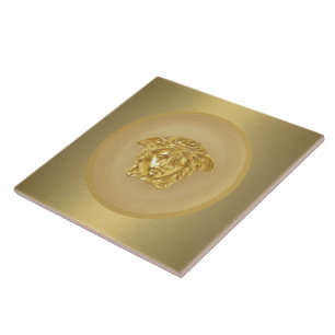 Het gouden Medaillon van de Kwal Tegeltje