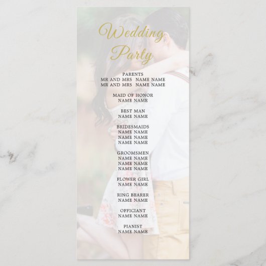 Het Gouden Moderne Programma van het Manuscript va (Achterkant)