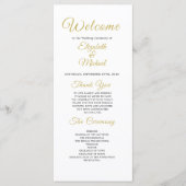 Het Gouden Moderne Programma van het Manuscript va (Voorkant)