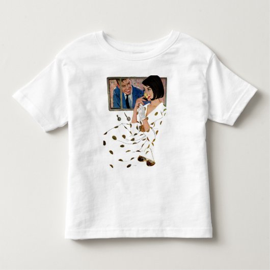 Het gouden Roos Kinder Shirts (Voorkant)