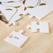 Het gouden Roos Legpuzzel (Zijkant)