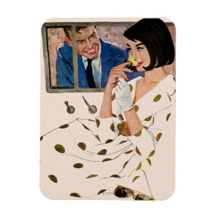 Het gouden Roos Magneet