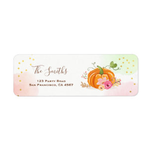 Het Gouden Roze van de Herfst van de Herfst van Etiket