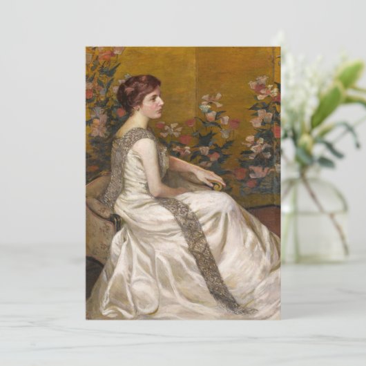 Het gouden scherm | Lilla Cabot Perry (Staand voorkant)