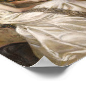 Het gouden scherm | Lilla Cabot Perry Poster (Hoek)