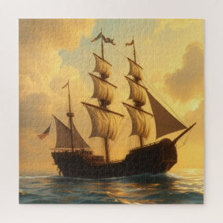 Het Gouden Schip Legpuzzel