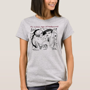 Het gouden tijdperk van Hollywood T-shirt