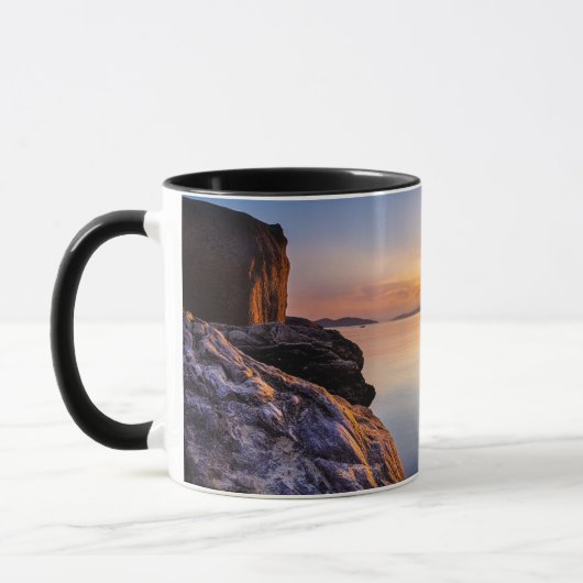 Het gouden uur mok (Links)