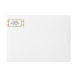 Het gouden Witte Patroon van de Gingang