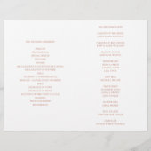 Het goudtrouwprogramma van Elegant is gevouwen. Bl (Achterkant)