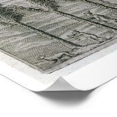 Het Gouverneur-paleis op het eiland Dominica (e Poster (Hoek)