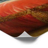 Het graafschap Catherine Vassilievna Skavronskaia Poster (Hoek)