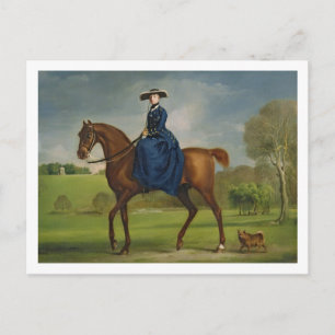 Het graafschap Coningsby in het Costume of the Ch Briefkaart