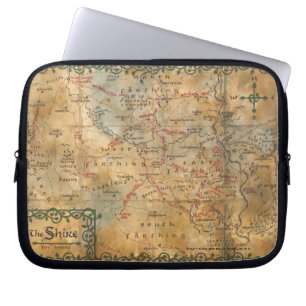 Het graafschap laptop sleeve