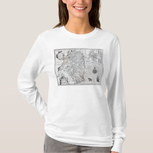 Het graafschap Leinster bij de stad Dublin T-shirt