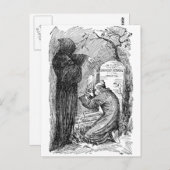 Het Graf van de vrek Briefkaart (Voorkant / Achterkant)