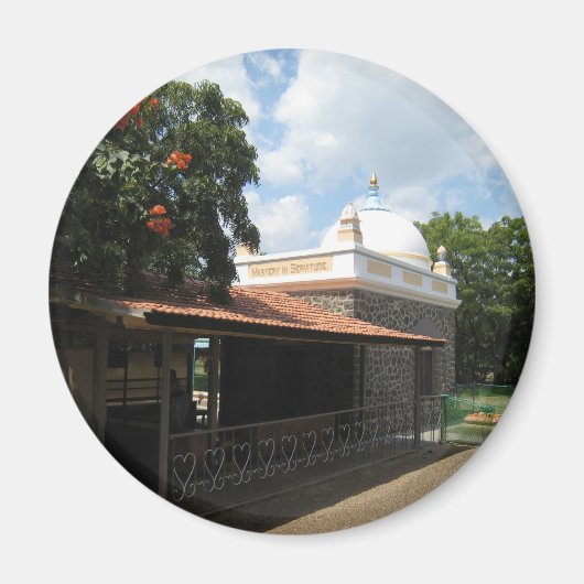 Het graf van Meher Baba Magneet (Voorkant)