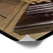 Het graf van Philip de Vette hertog van Bourgogne Poster (Hoek)