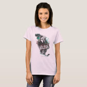 Het Grafische Logo van Lestrange van Bellatrix T-shirt (Voorkant volledig)
