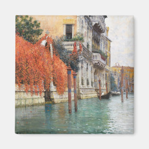 Het Grand Canal in Venetië (door Vincenzo Caprile) Magneet