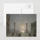Het Grand Canal van Piazza San Marco Briefkaart (Voorkant / Achterkant)