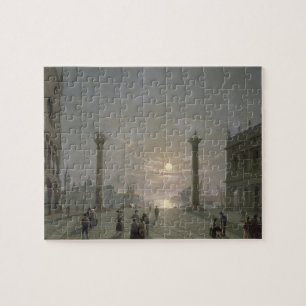 Het Grand Canal van Piazza San Marco Legpuzzel