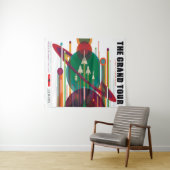 Het Grand Tour Medium Wandkleed (In Situ (horizontaal))