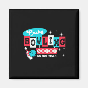 Het grappige Bowling-ontwerp was niet mijn geluk. Magneet
