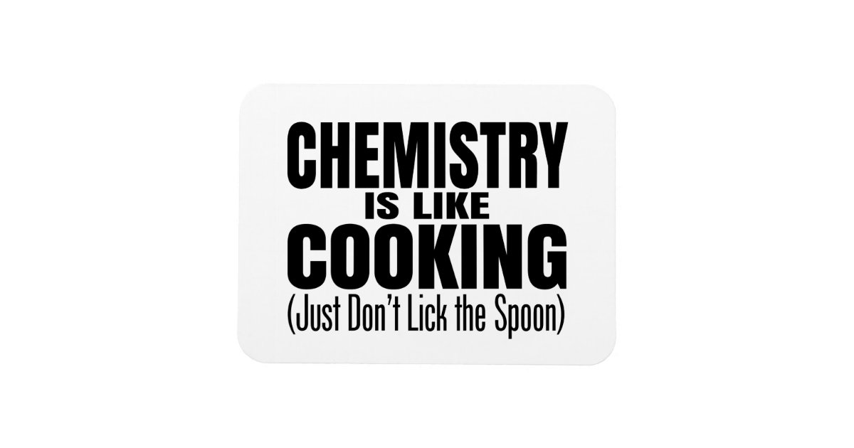 Het grappige Citaat van de Leraar van de Chemie Magneet