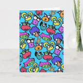 Het grappige dierlijke kind van de kaart (Voorkant)