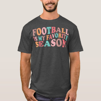 Het grappige Football Lover Sports Football is mij T-shirt