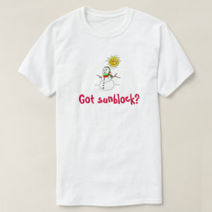 Het grappige Gekregen Globale Verwarmen van de T-shirt
