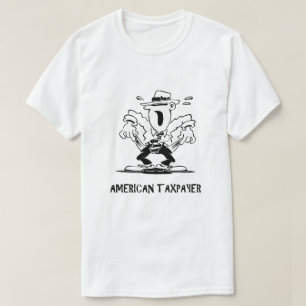 Het grappige IRS van de Belastingbetaler van het T-shirt