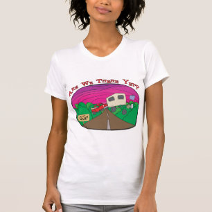 Het grappige Kamperen T-shirt