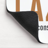 Het grappige Leuke Luie Citaat van de Koala van de Muismat (Hoek)