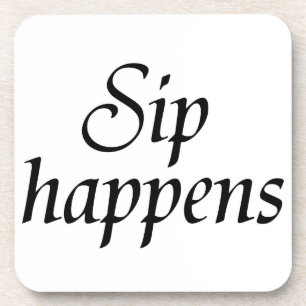 Het grappige onderzetter plaatst unieke cadeauidee