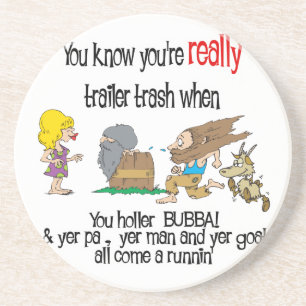 Het grappige Onderzetter van het Zandsteen van het