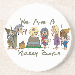 Het grappige Onderzetter van het Zandsteen van het