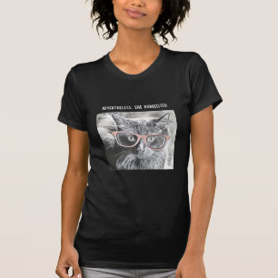 Het grappige Shirt van de Kat, niettemin,