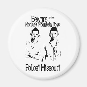 Het grappige Shirt van het Park van de Magneet