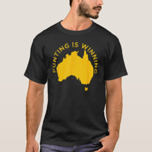 Het grappige straffen is het winnen van Australia T-shirt