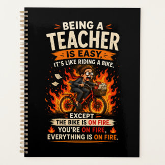 Het Grappigste Leraar Cadeau Ooit! 🍎🔥 Planner