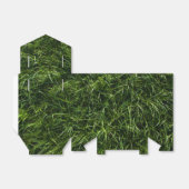 Het gras is altijd groener gunstbox bedankdoosjes (Uitgevouwen)