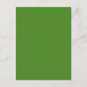 HET GRAS IS GROEN BRIEFKAART