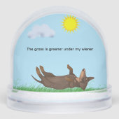 HET GRAS IS GROENER ONDER MIJN WIENER SNEEUWBOL (Voorkant)