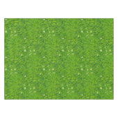 Het gras is groener tafelkleed (Voorkant (Horizontaal))