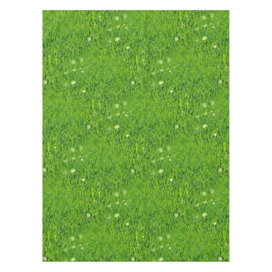 Het gras is groener tafelkleed (Voorkant)