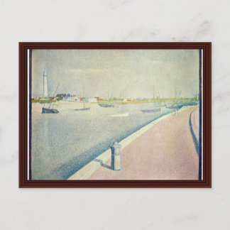 Het Gravelijnkanaal, Petit-Fort-Philippe Briefkaart