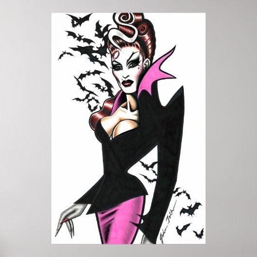 Het gravin poster (Voorkant)